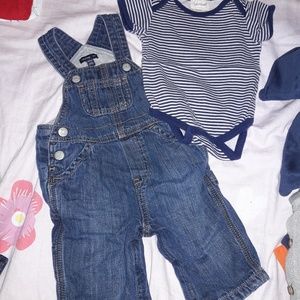 Infant overalls